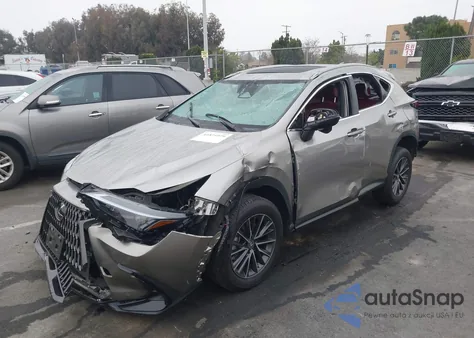 2022 Lexus Nx 350 Premium из США, поврежденный, VIN 2T2GGCEZ8NC002364